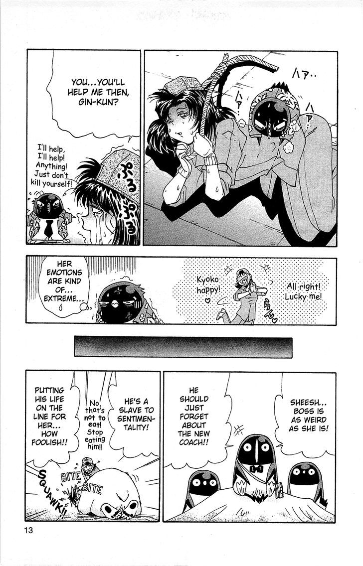 Tuxedo Gin Chapter 10.1 page 14 - Vol.10 Chapter 1 : Coach Ilda