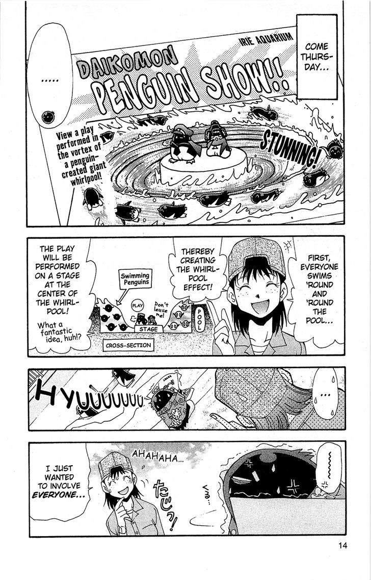 Tuxedo Gin Chapter 10.1 page 15 - Vol.10 Chapter 1 : Coach Ilda