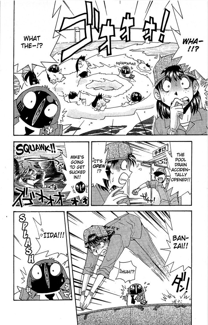 Tuxedo Gin Chapter 10.1 page 17 - Vol.10 Chapter 1 : Coach Ilda