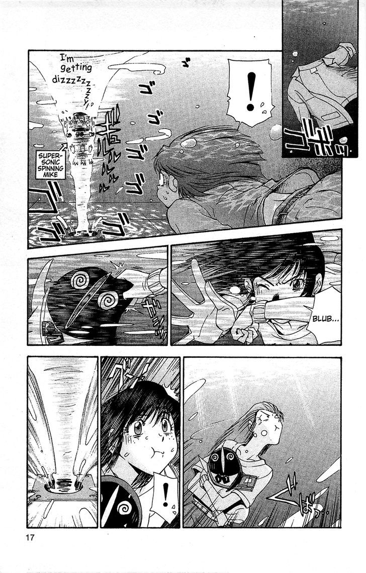 Tuxedo Gin Chapter 10.1 page 18 - Vol.10 Chapter 1 : Coach Ilda