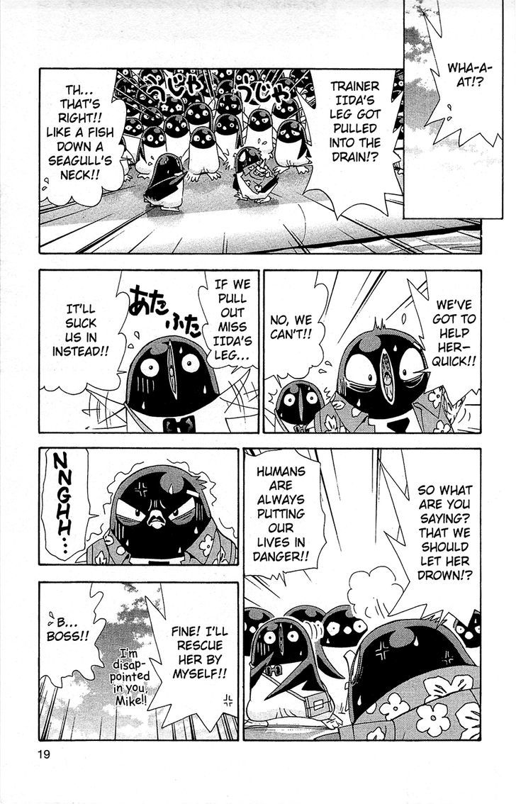 Tuxedo Gin Chapter 10.1 page 20 - Vol.10 Chapter 1 : Coach Ilda