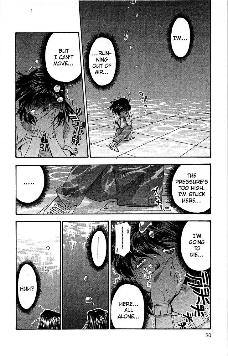 Tuxedo Gin Chapter 10.1 page 21 - Vol.10 Chapter 1 : Coach Ilda