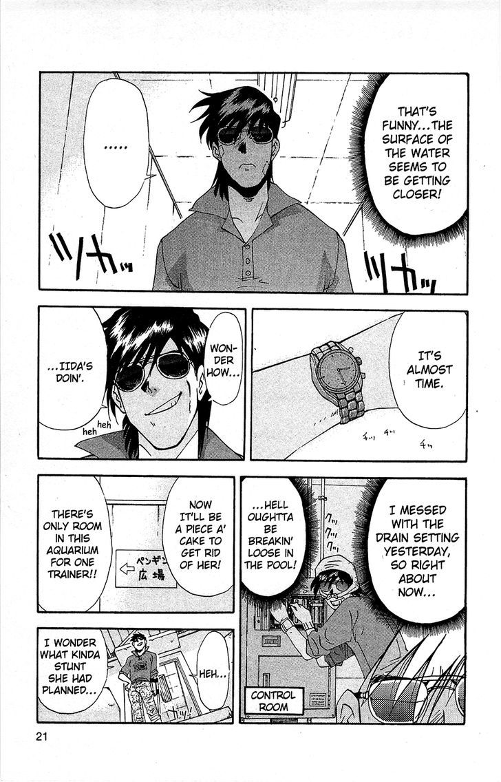 Tuxedo Gin Chapter 10.1 page 22 - Vol.10 Chapter 1 : Coach Ilda