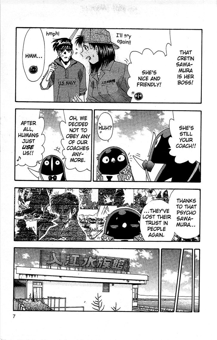 Tuxedo Gin Chapter 10.1 page 8 - Vol.10 Chapter 1 : Coach Ilda