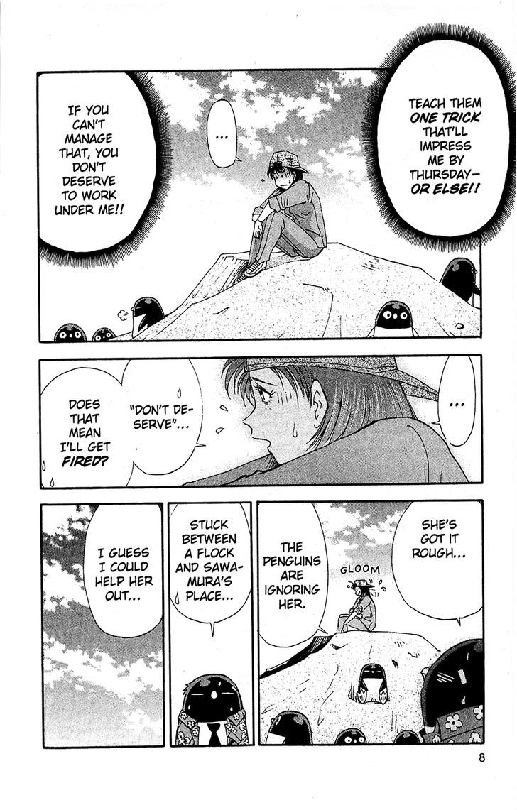 Tuxedo Gin Chapter 10.1 page 9 - Vol.10 Chapter 1 : Coach Ilda