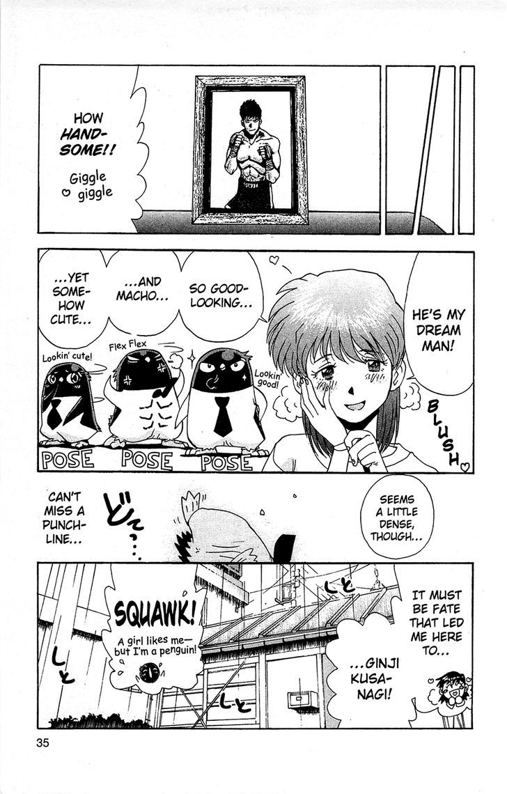 Tuxedo Gin Chapter 10.2 page 11 - Vol.10 Chapter 2 : Brain Vs. Groin