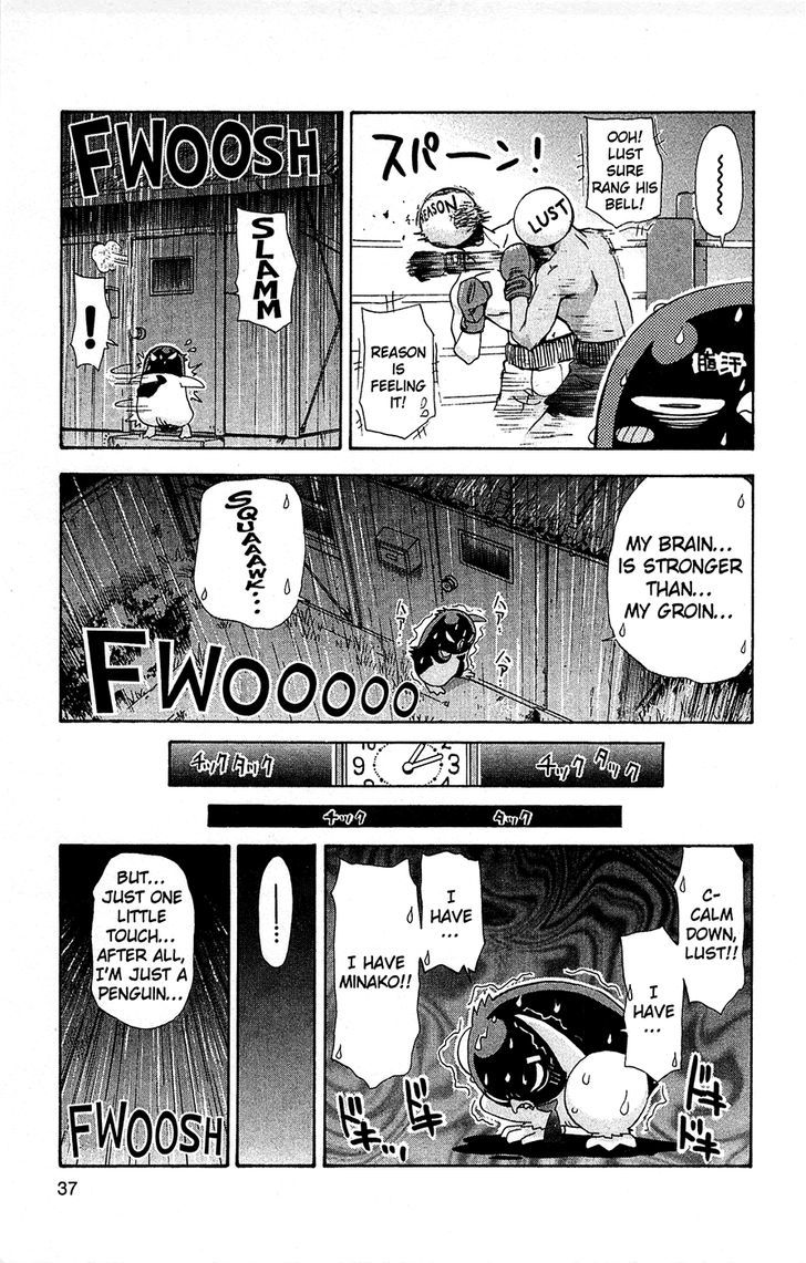 Tuxedo Gin Chapter 10.2 page 13 - Vol.10 Chapter 2 : Brain Vs. Groin
