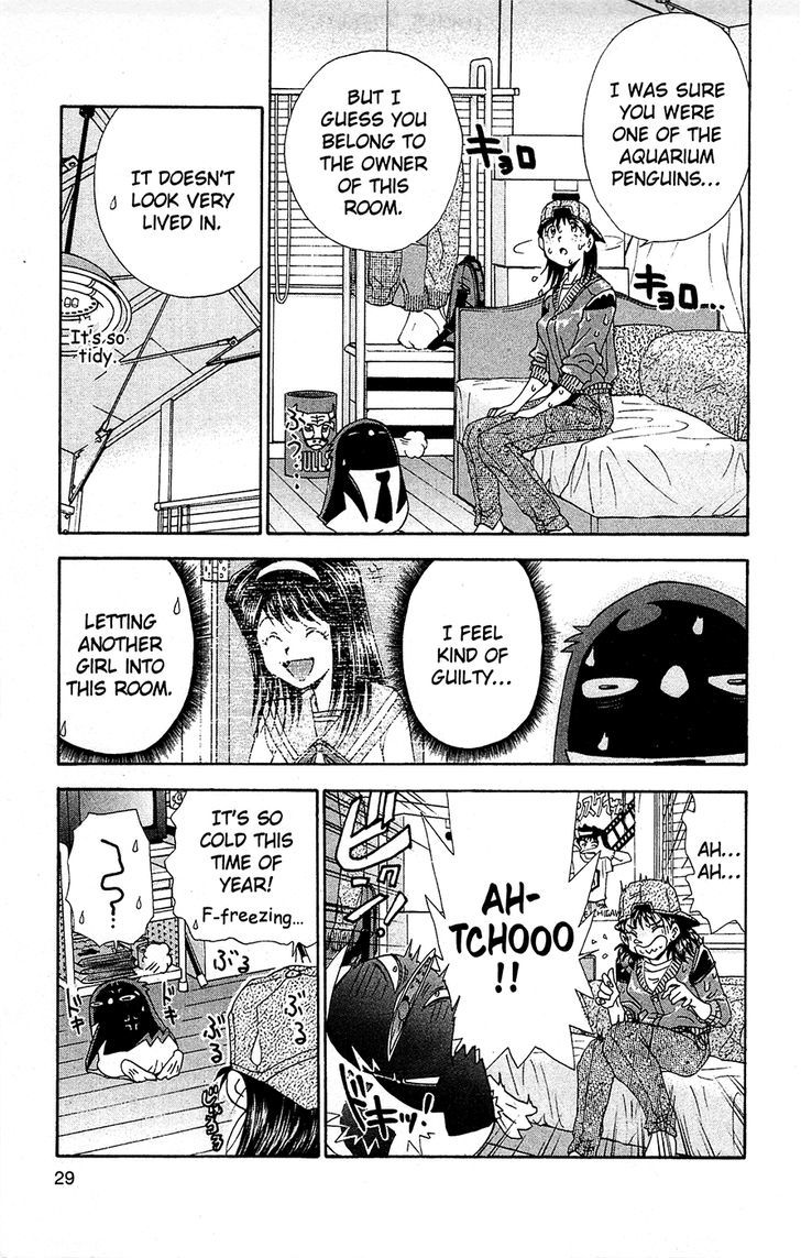 Tuxedo Gin Chapter 10.2 page 5 - Vol.10 Chapter 2 : Brain Vs. Groin