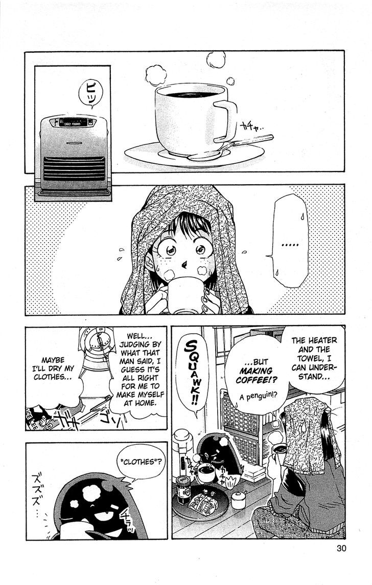 Tuxedo Gin Chapter 10.2 page 6 - Vol.10 Chapter 2 : Brain Vs. Groin