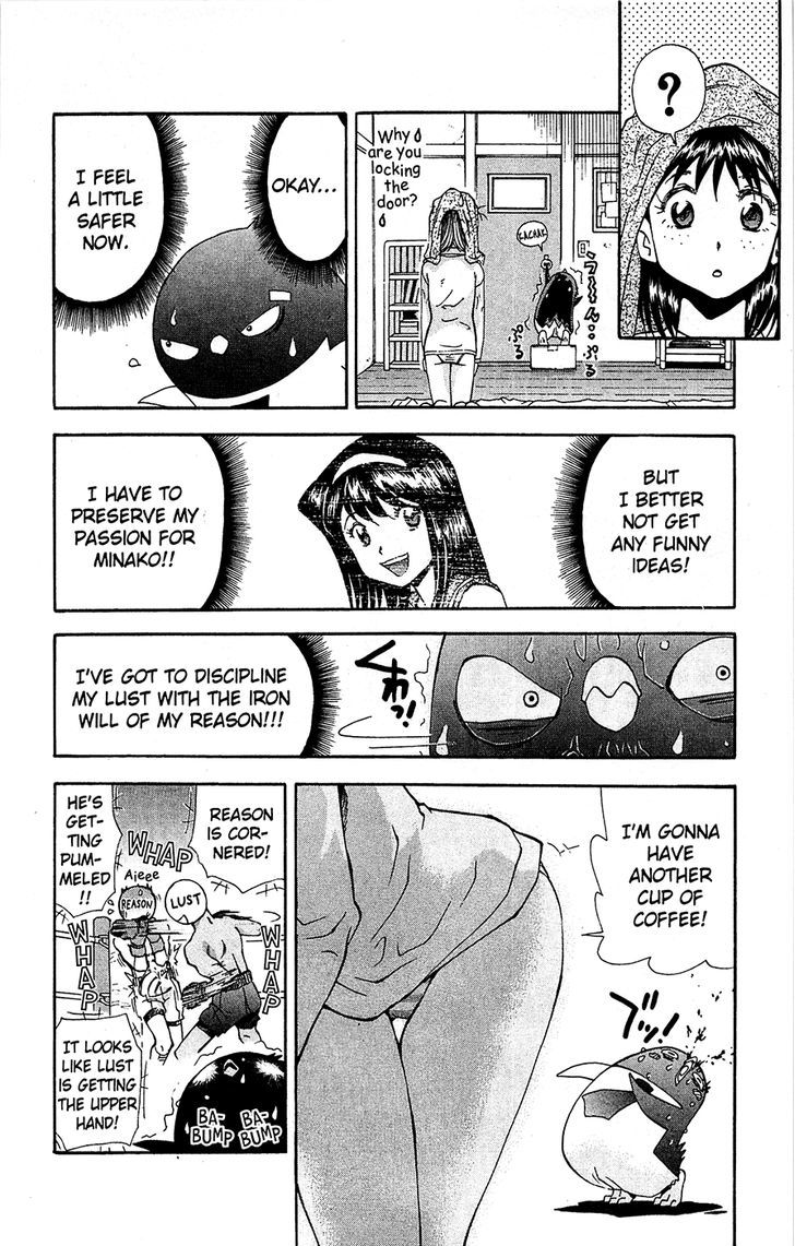 Tuxedo Gin Chapter 10.2 page 8 - Vol.10 Chapter 2 : Brain Vs. Groin