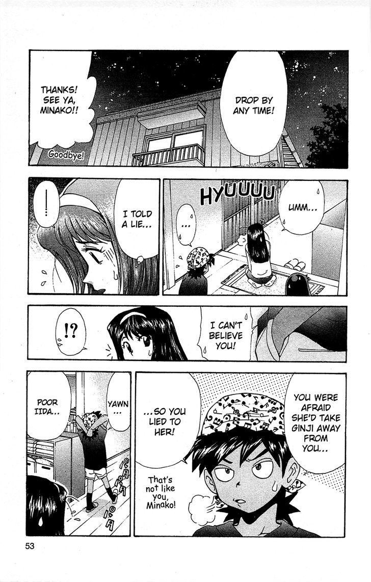 Tuxedo Gin Chapter 10.3 page 9 - Vol.10 Chapter 3 : White Lie