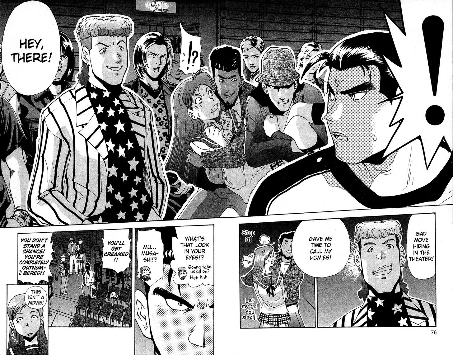 Tuxedo Gin Chapter 10.4 page 14 - Vol.10 Chapter 4 : I'll Show You A Real Man!