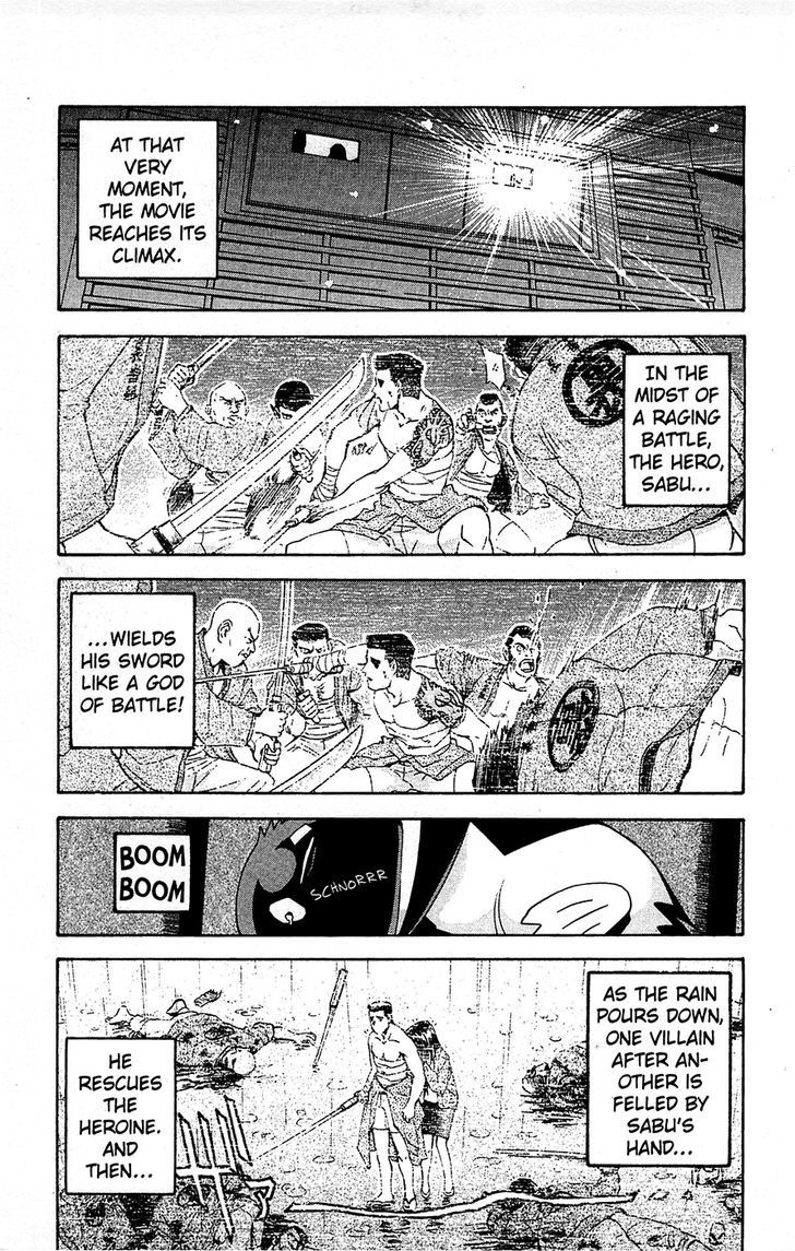 Tuxedo Gin Chapter 10.4 page 16 - Vol.10 Chapter 4 : I'll Show You A Real Man!