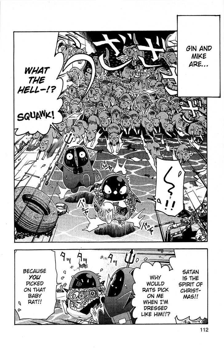 Tuxedo Gin Chapter 10.6 page 14 - Vol.10 Chapter 6 : Escape