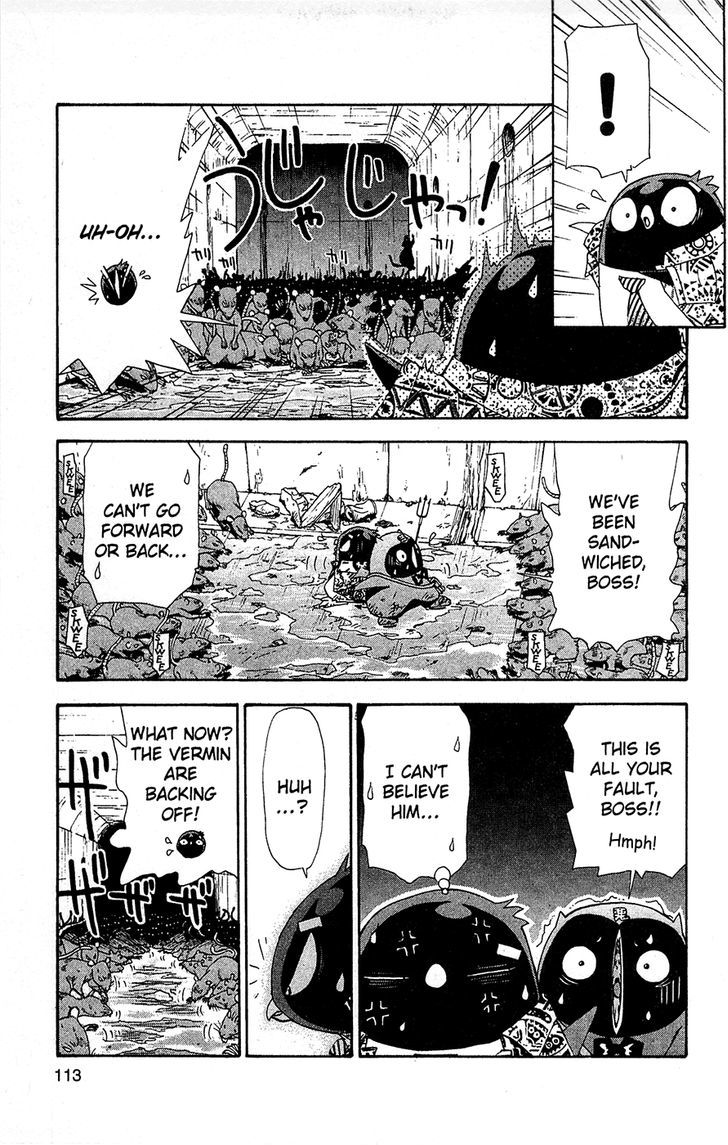Tuxedo Gin Chapter 10.6 page 15 - Vol.10 Chapter 6 : Escape
