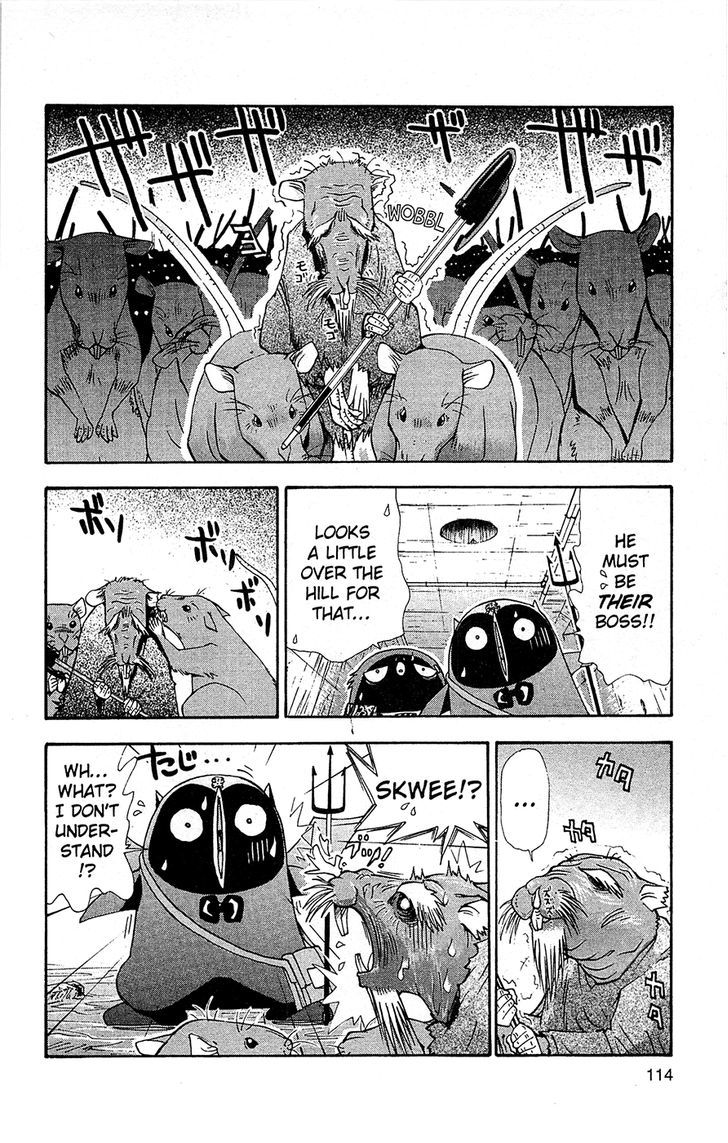 Tuxedo Gin Chapter 10.6 page 16 - Vol.10 Chapter 6 : Escape