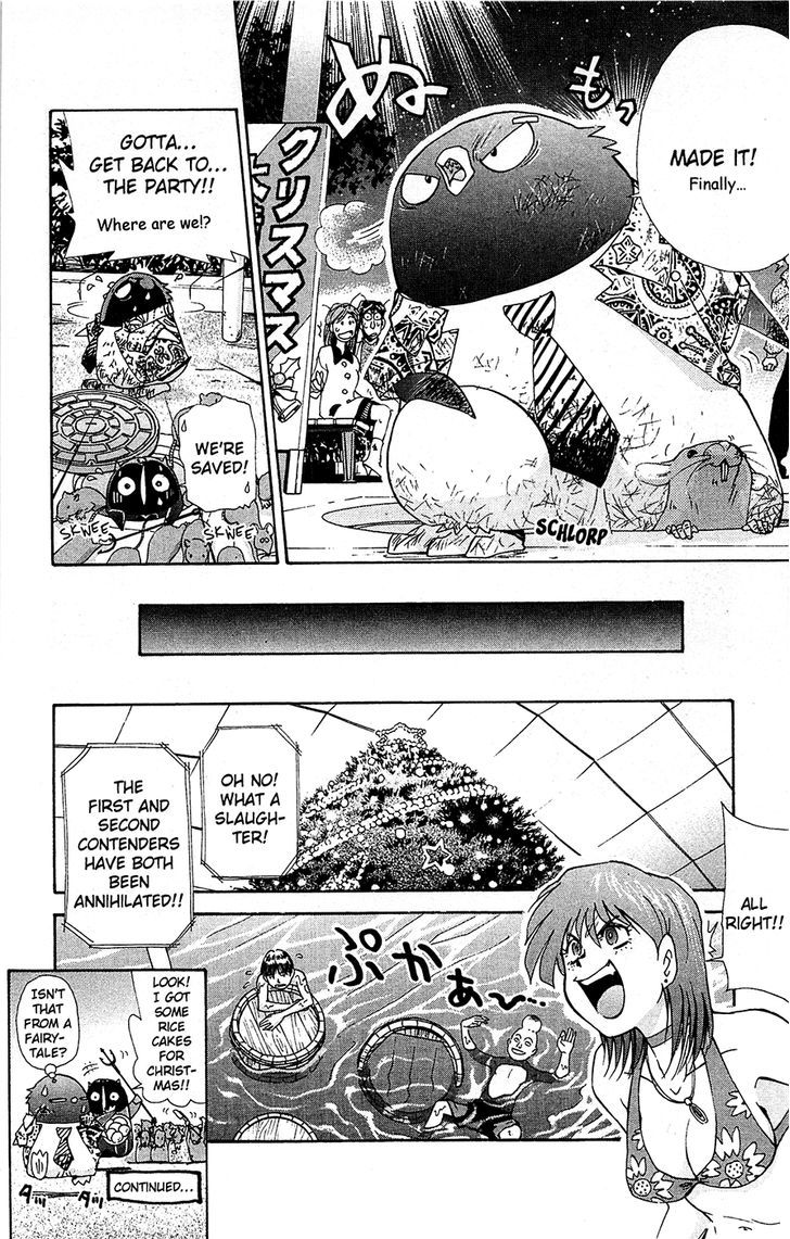 Tuxedo Gin Chapter 10.6 page 20 - Vol.10 Chapter 6 : Escape