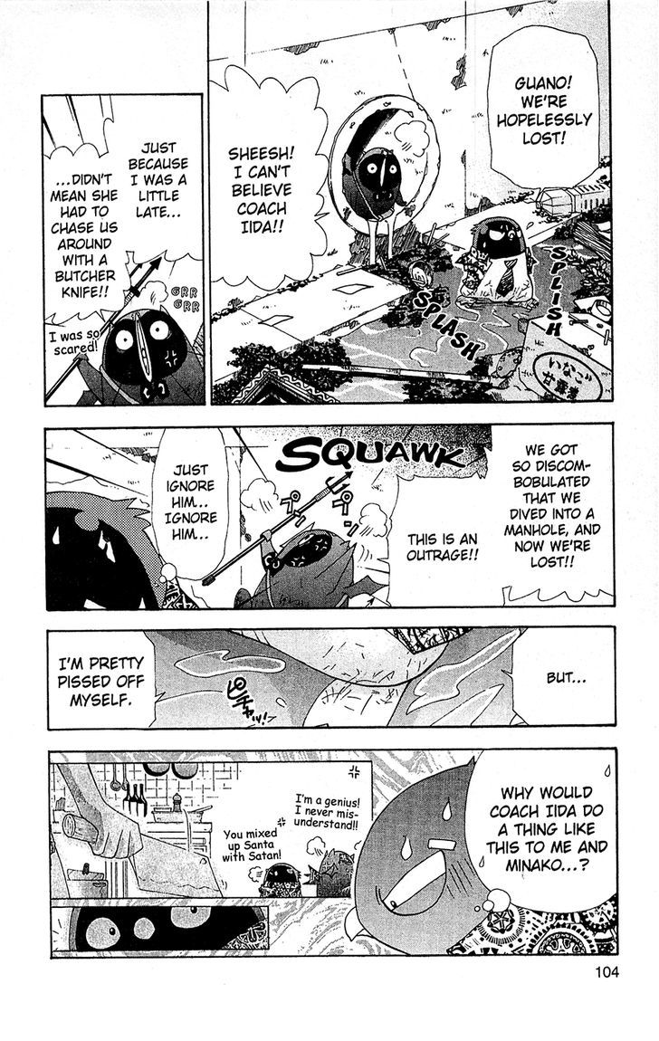 Tuxedo Gin Chapter 10.6 page 6 - Vol.10 Chapter 6 : Escape