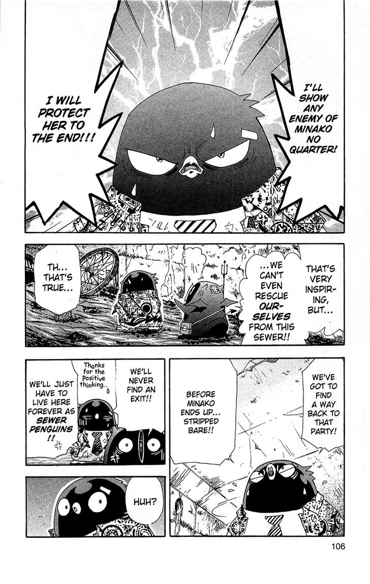 Tuxedo Gin Chapter 10.6 page 8 - Vol.10 Chapter 6 : Escape