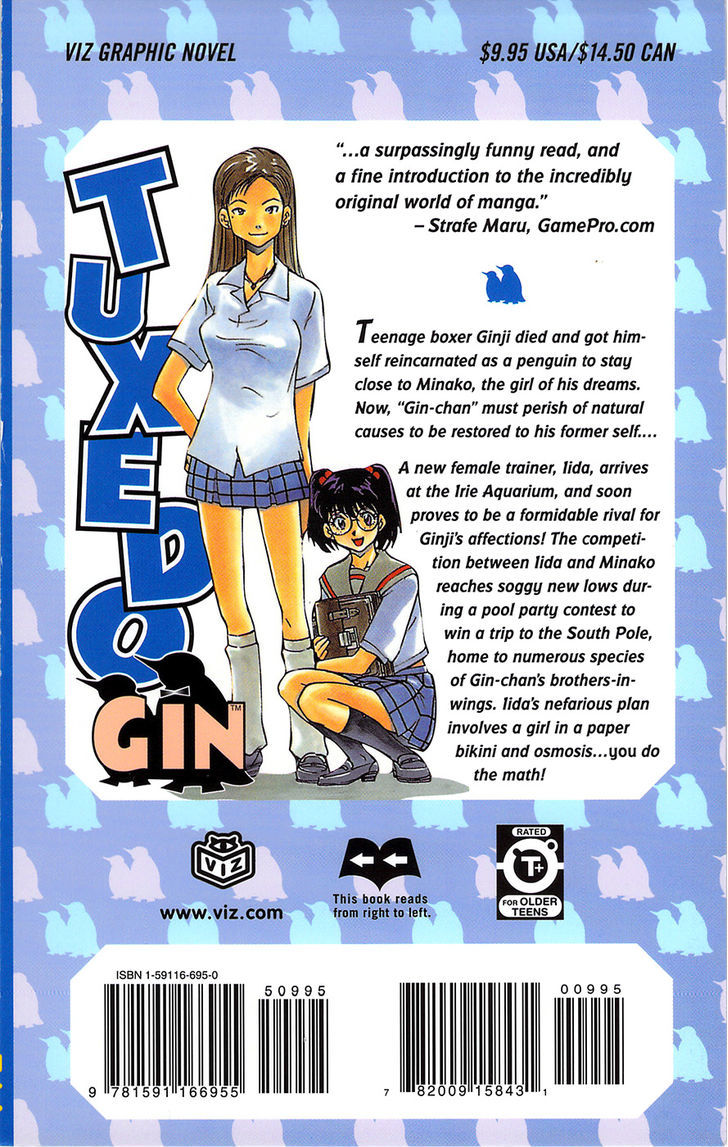 Tuxedo Gin Chapter 10.9 page 36 - Vol.10 Chapter 9 : Bonus Short Story: Double Lesson