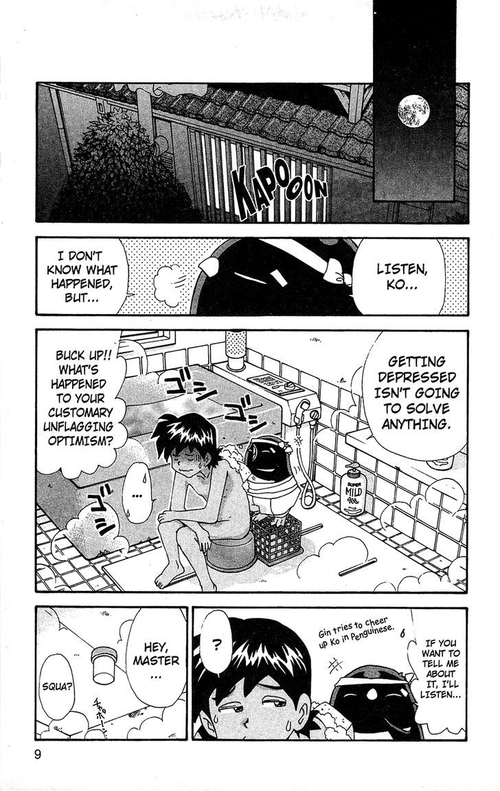Tuxedo Gin Chapter 11.1 page 10 - Vol.11 Chapter 1 : Lost & Found