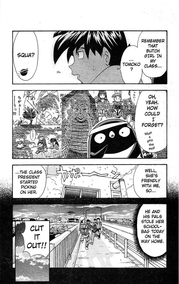Tuxedo Gin Chapter 11.1 page 11 - Vol.11 Chapter 1 : Lost & Found