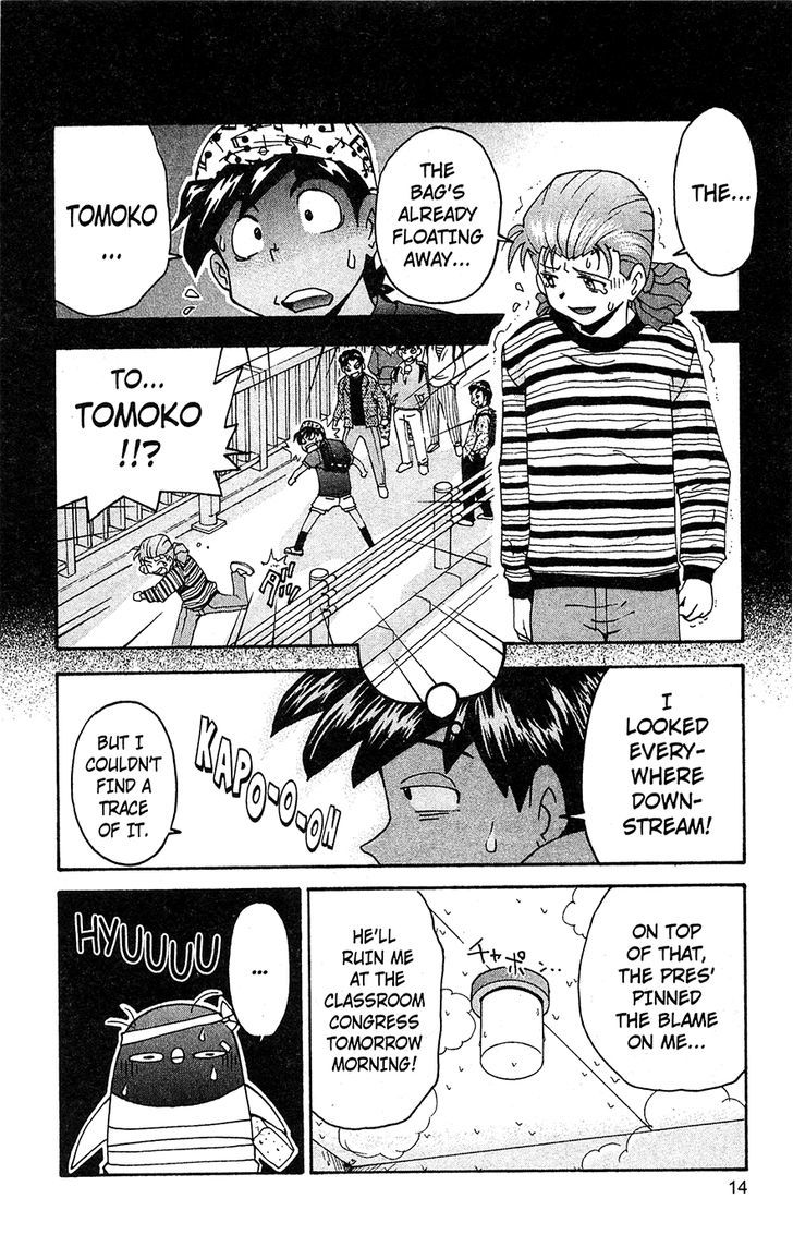 Tuxedo Gin Chapter 11.1 page 15 - Vol.11 Chapter 1 : Lost & Found