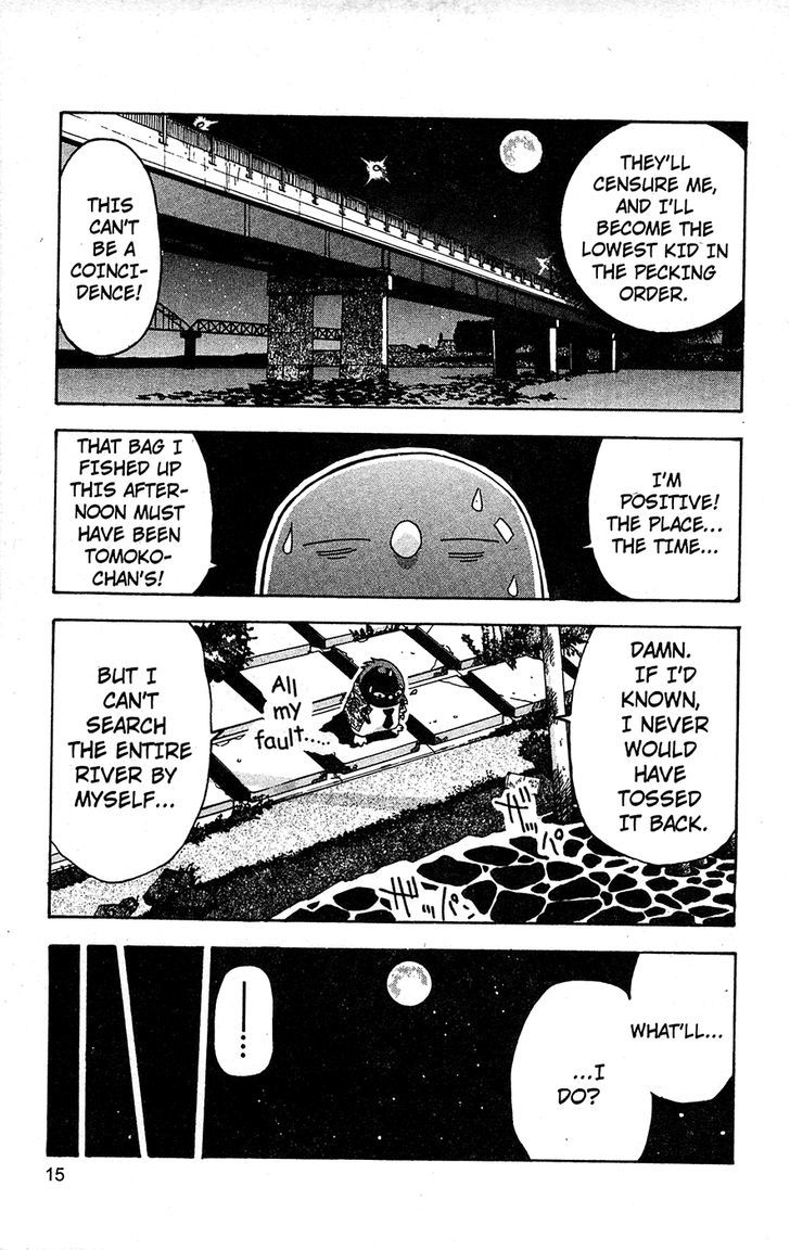 Tuxedo Gin Chapter 11.1 page 16 - Vol.11 Chapter 1 : Lost & Found