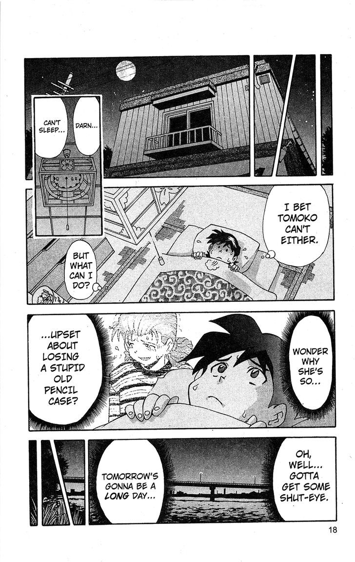 Tuxedo Gin Chapter 11.1 page 19 - Vol.11 Chapter 1 : Lost & Found