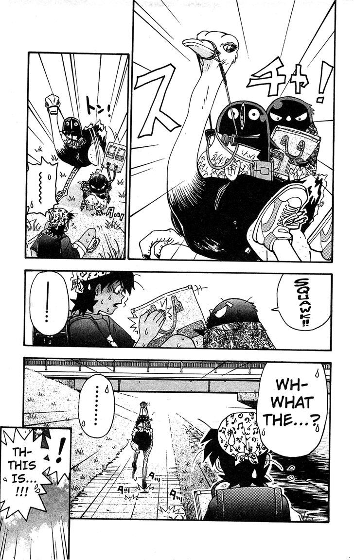Tuxedo Gin Chapter 11.1 page 22 - Vol.11 Chapter 1 : Lost & Found
