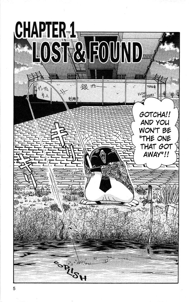 Tuxedo Gin Chapter 11.1 page 6 - Vol.11 Chapter 1 : Lost & Found