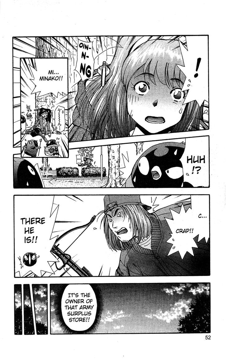 Tuxedo Gin Chapter 11.3 page 10 - Vol.11 Chapter 3 : Penguin Hunting Season!?