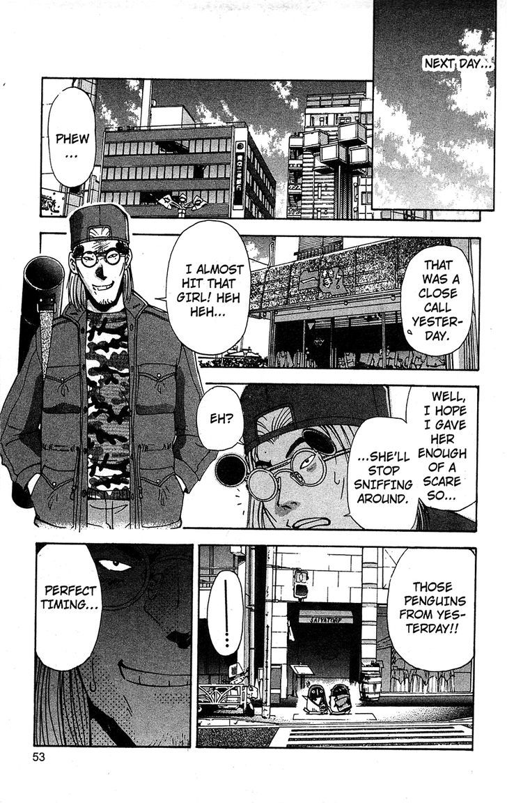 Tuxedo Gin Chapter 11.3 page 11 - Vol.11 Chapter 3 : Penguin Hunting Season!?