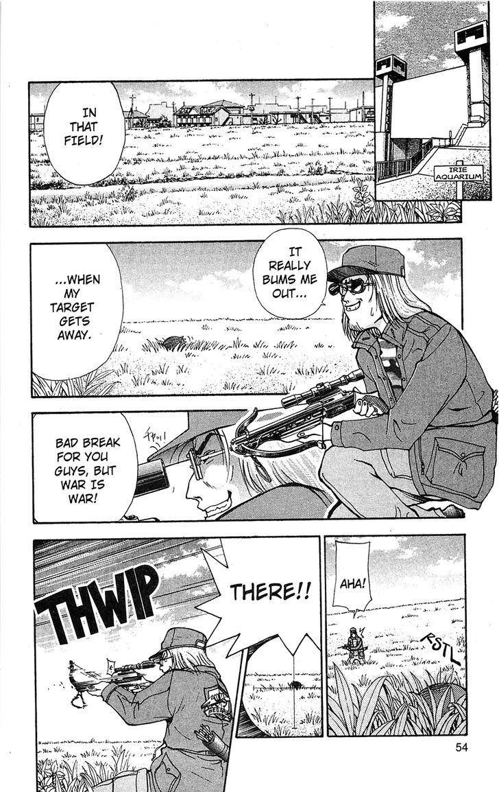 Tuxedo Gin Chapter 11.3 page 12 - Vol.11 Chapter 3 : Penguin Hunting Season!?