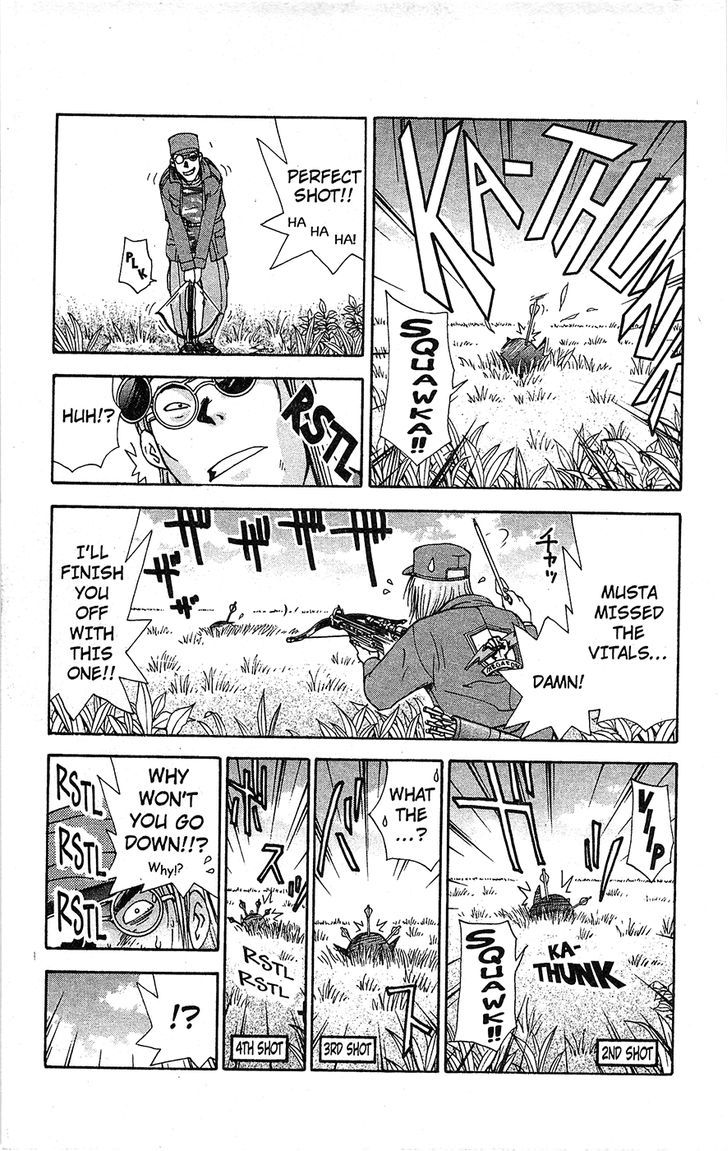 Tuxedo Gin Chapter 11.3 page 13 - Vol.11 Chapter 3 : Penguin Hunting Season!?