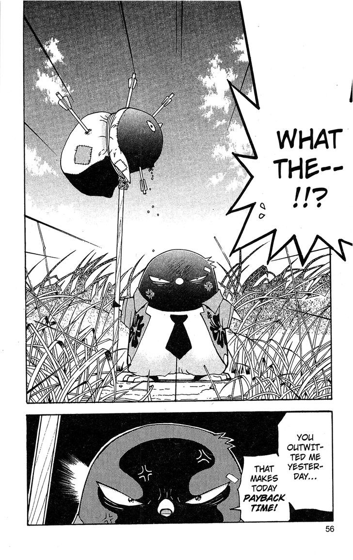 Tuxedo Gin Chapter 11.3 page 14 - Vol.11 Chapter 3 : Penguin Hunting Season!?