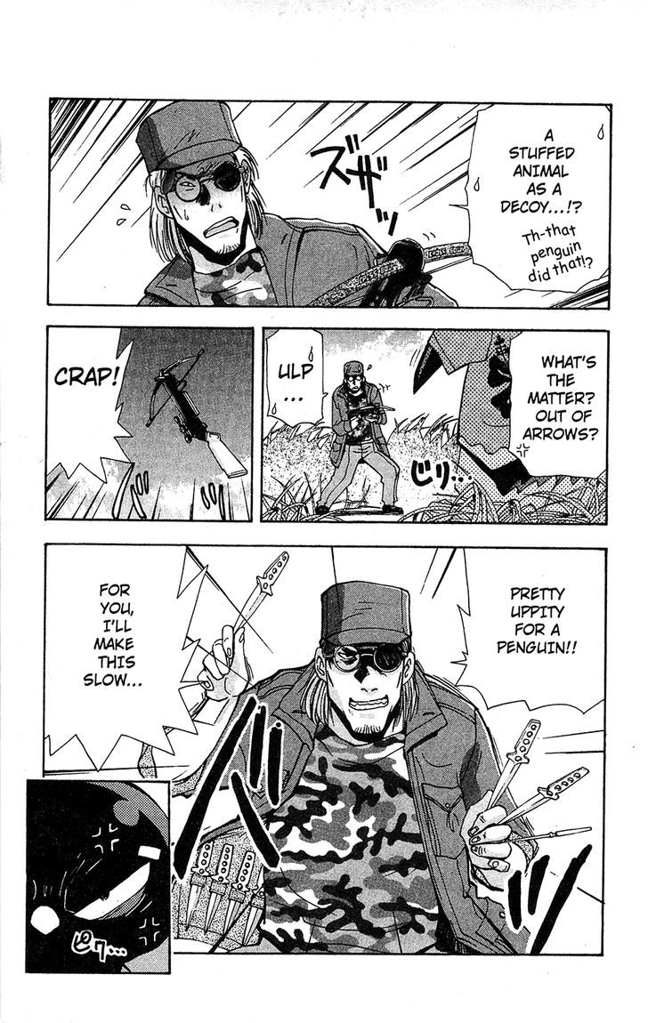 Tuxedo Gin Chapter 11.3 page 15 - Vol.11 Chapter 3 : Penguin Hunting Season!?