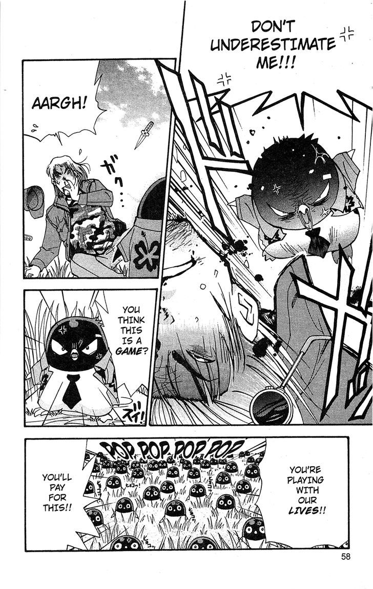 Tuxedo Gin Chapter 11.3 page 16 - Vol.11 Chapter 3 : Penguin Hunting Season!?