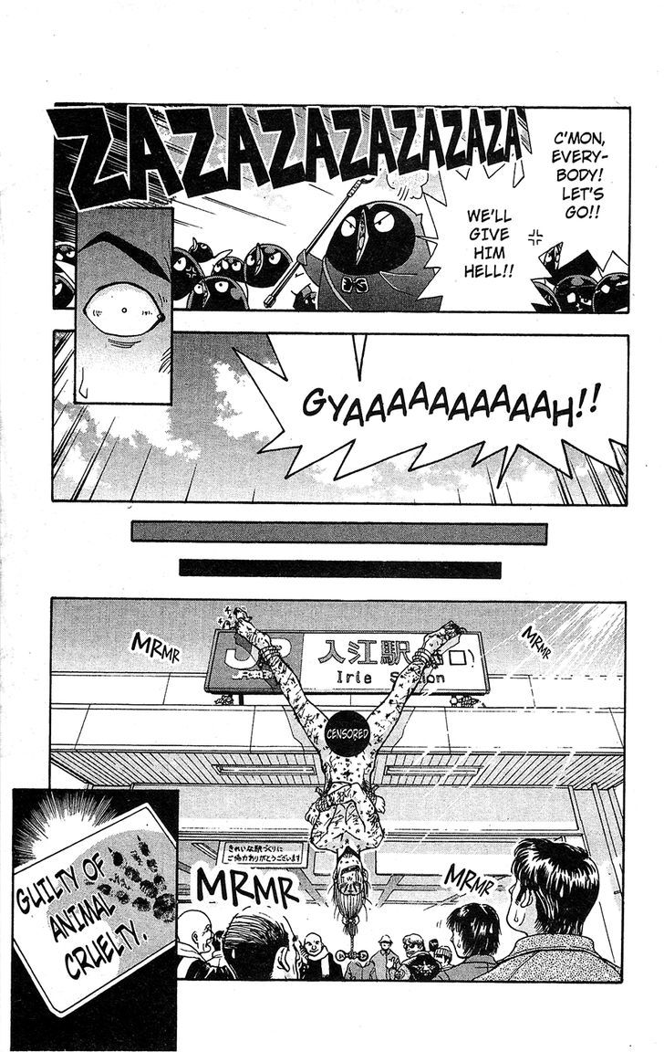 Tuxedo Gin Chapter 11.3 page 17 - Vol.11 Chapter 3 : Penguin Hunting Season!?