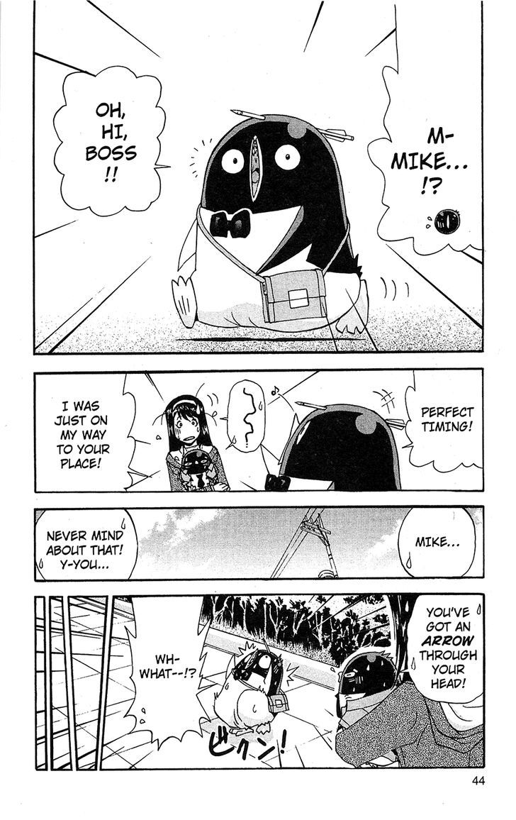 Tuxedo Gin Chapter 11.3 page 2 - Vol.11 Chapter 3 : Penguin Hunting Season!?