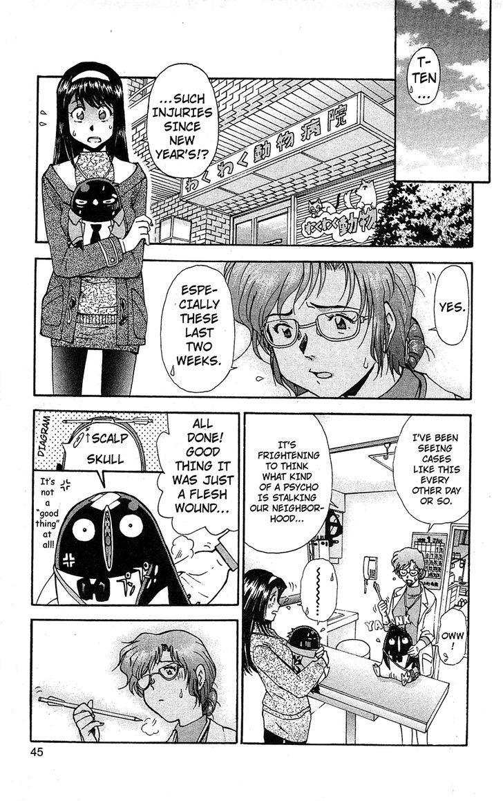 Tuxedo Gin Chapter 11.3 page 3 - Vol.11 Chapter 3 : Penguin Hunting Season!?