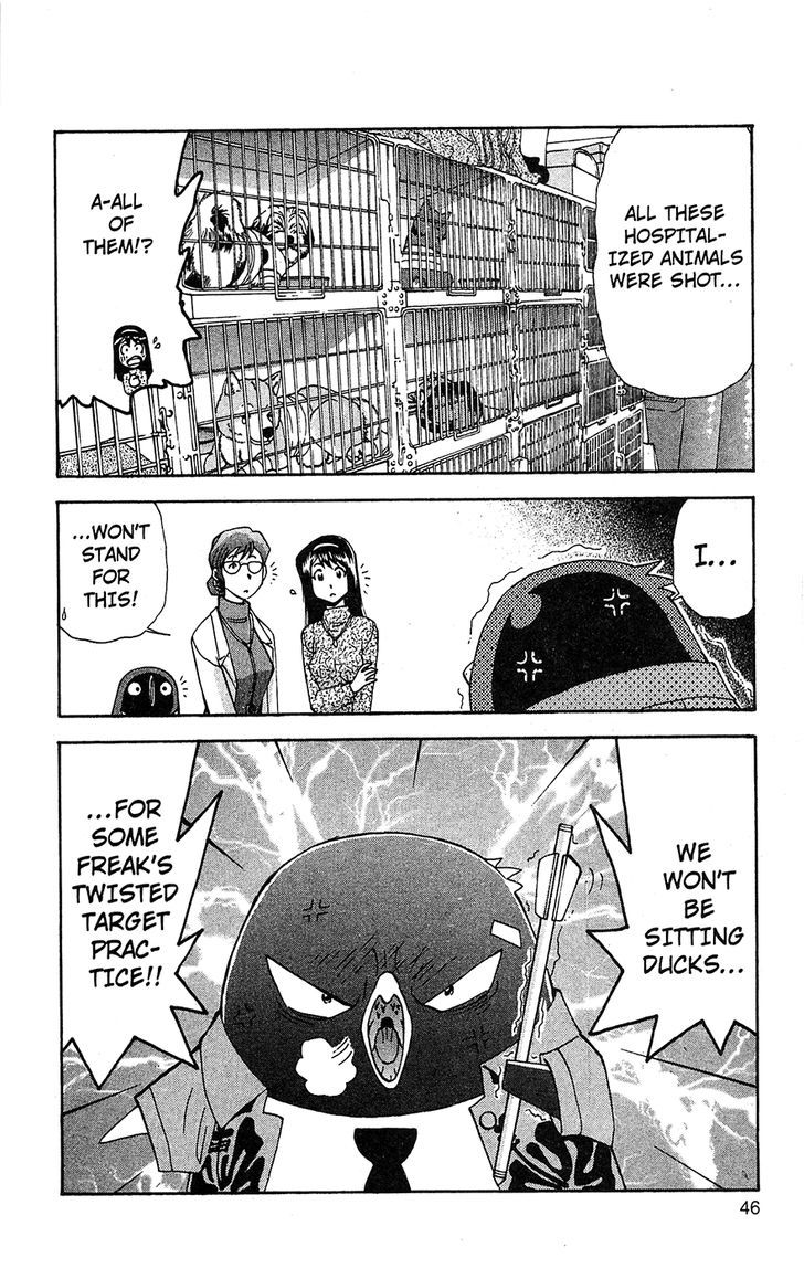 Tuxedo Gin Chapter 11.3 page 4 - Vol.11 Chapter 3 : Penguin Hunting Season!?