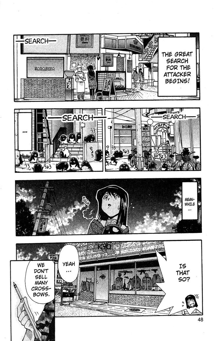 Tuxedo Gin Chapter 11.3 page 6 - Vol.11 Chapter 3 : Penguin Hunting Season!?
