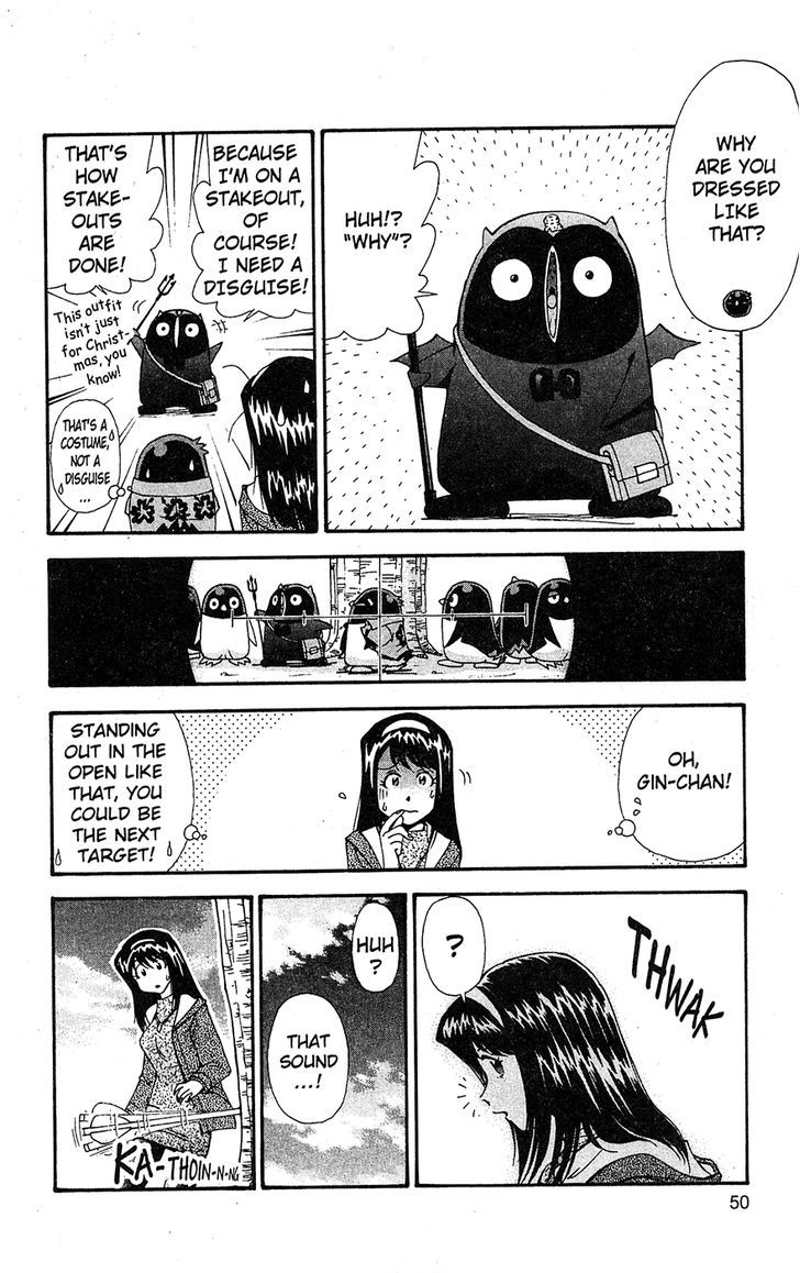 Tuxedo Gin Chapter 11.3 page 8 - Vol.11 Chapter 3 : Penguin Hunting Season!?