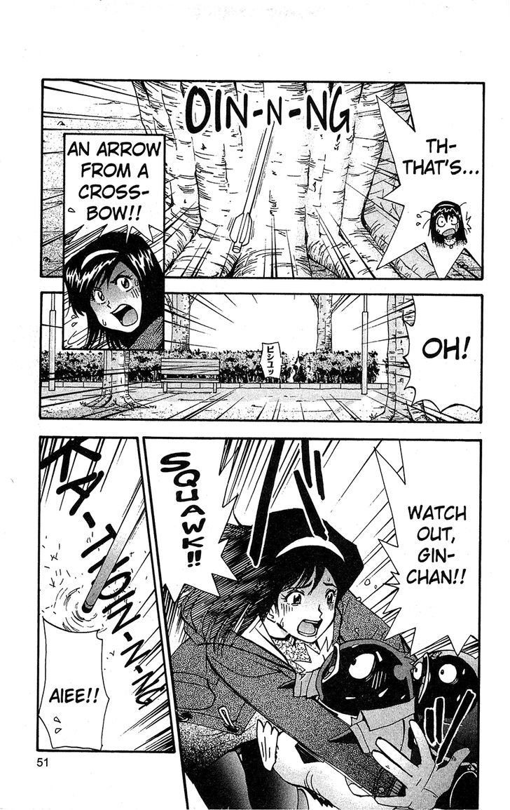 Tuxedo Gin Chapter 11.3 page 9 - Vol.11 Chapter 3 : Penguin Hunting Season!?