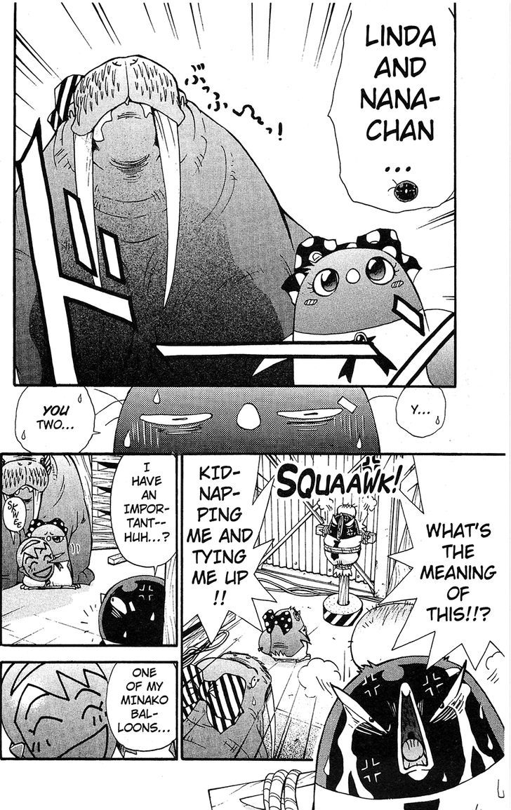 Tuxedo Gin Chapter 11.4 page 10 - Vol.11 Chapter 4 : Sudden First Kiss
