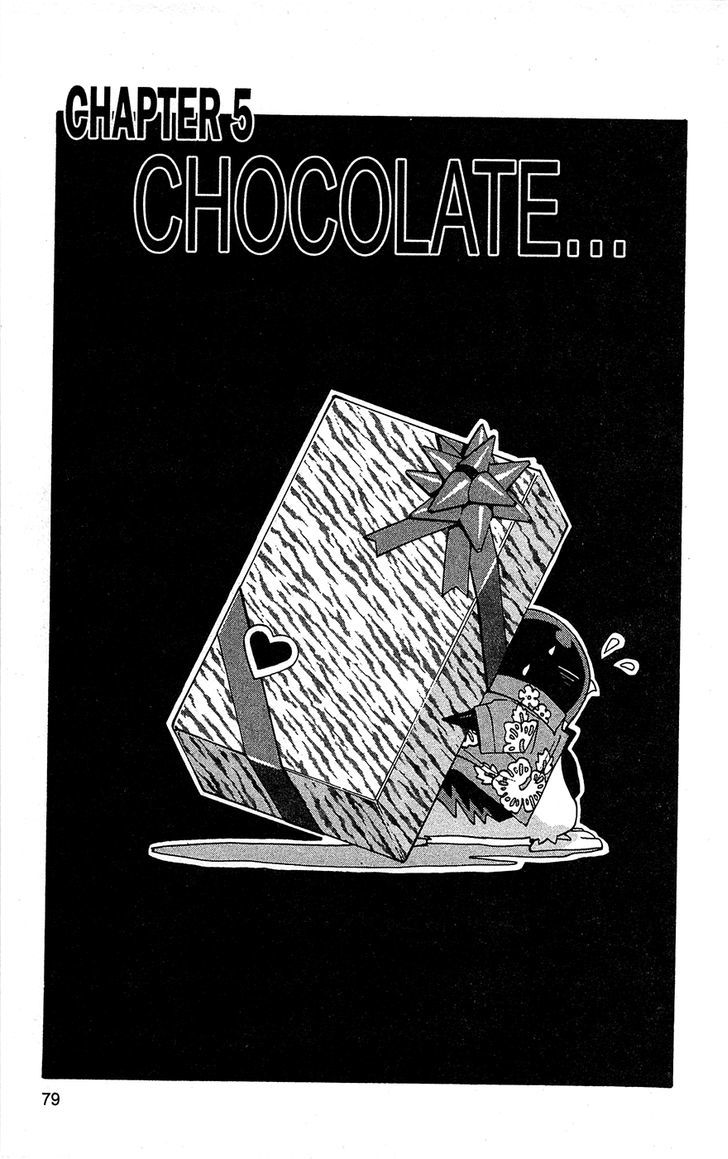 Tuxedo Gin Chapter 11.5 page 1 - Vol.11 Chapter 5 : Chocolate