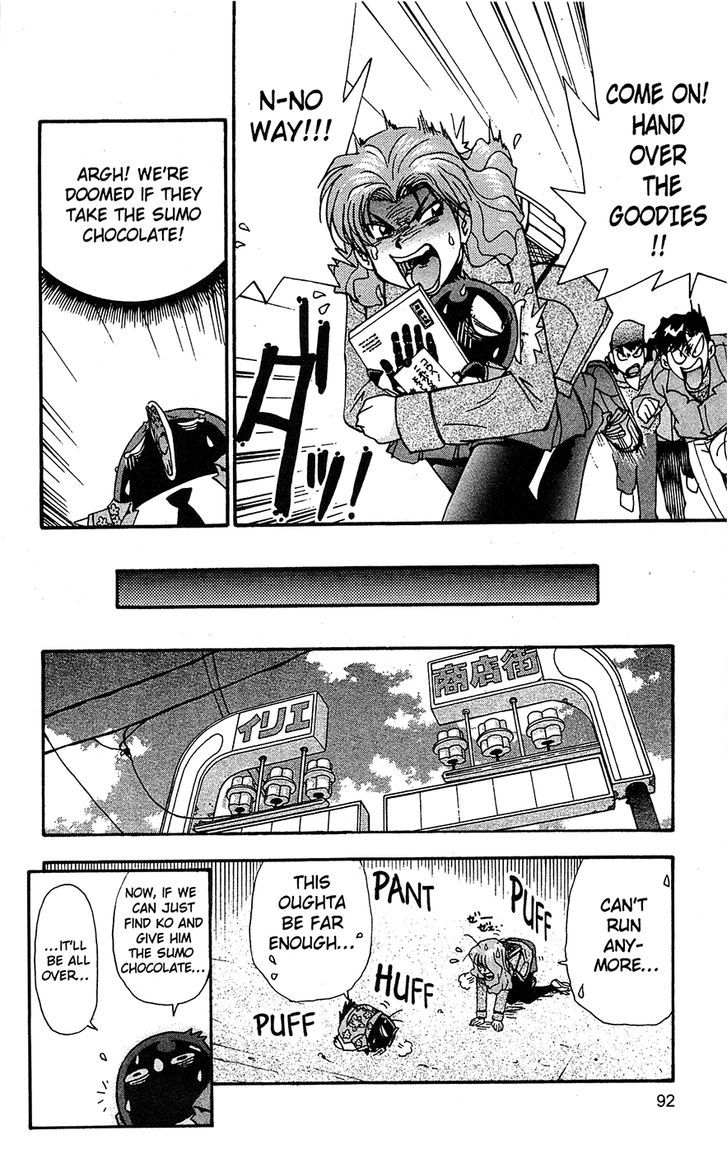 Tuxedo Gin Chapter 11.5 page 14 - Vol.11 Chapter 5 : Chocolate