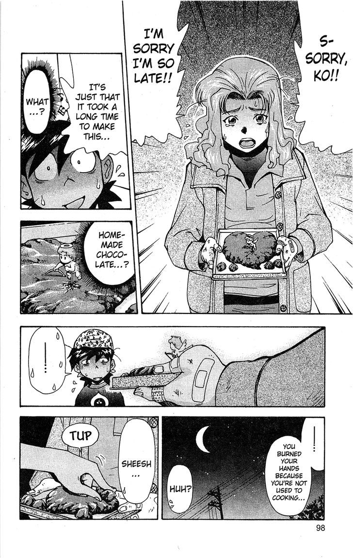 Tuxedo Gin Chapter 11.5 page 20 - Vol.11 Chapter 5 : Chocolate
