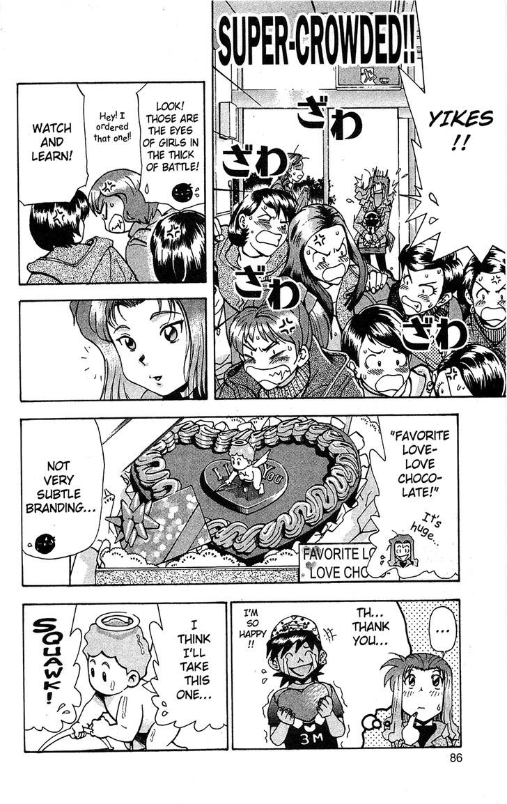Tuxedo Gin Chapter 11.5 page 8 - Vol.11 Chapter 5 : Chocolate